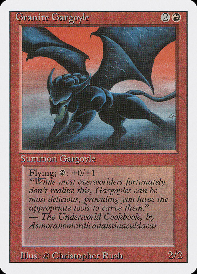 Granite Gargoyle / Granite Gargoyle - Magic: The Gathering - MoxLand