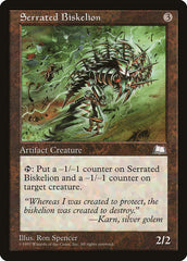 Bíscele Serrilhado / Serrated Biskelion - Magic: The Gathering - MoxLand