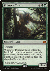 Titã Primordial / Primeval Titan - Magic: The Gathering - MoxLand