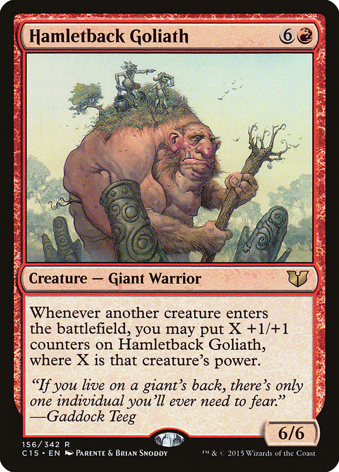 Golias Dorsovila / Hamletback Goliath - Magic: The Gathering - MoxLand