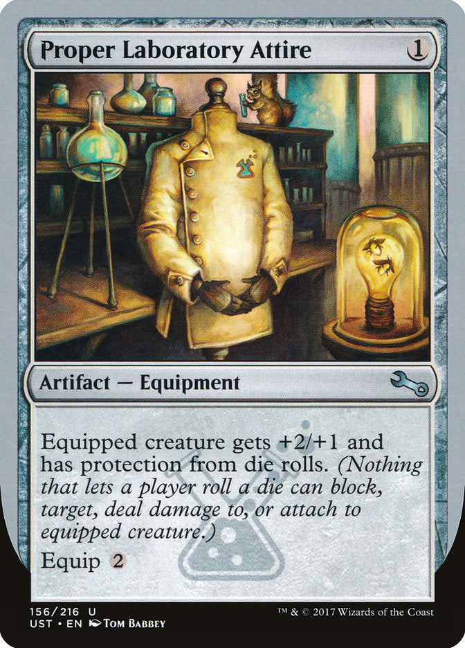 Proper Laboratory Attire - Magic: The Gathering - MoxLand