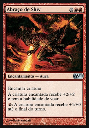 Abraço de Shiv / Shiv's Embrace - Magic: The Gathering - MoxLand