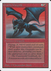 Granite Gargoyle / Granite Gargoyle - Magic: The Gathering - MoxLand