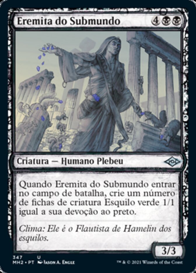 Eremita do Submundo / Underworld Hermit - Magic: The Gathering - MoxLand