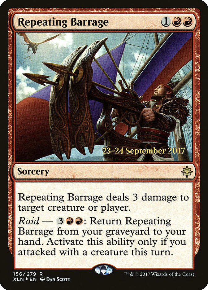 Barragem de Repetição / Repeating Barrage - Magic: The Gathering - MoxLand