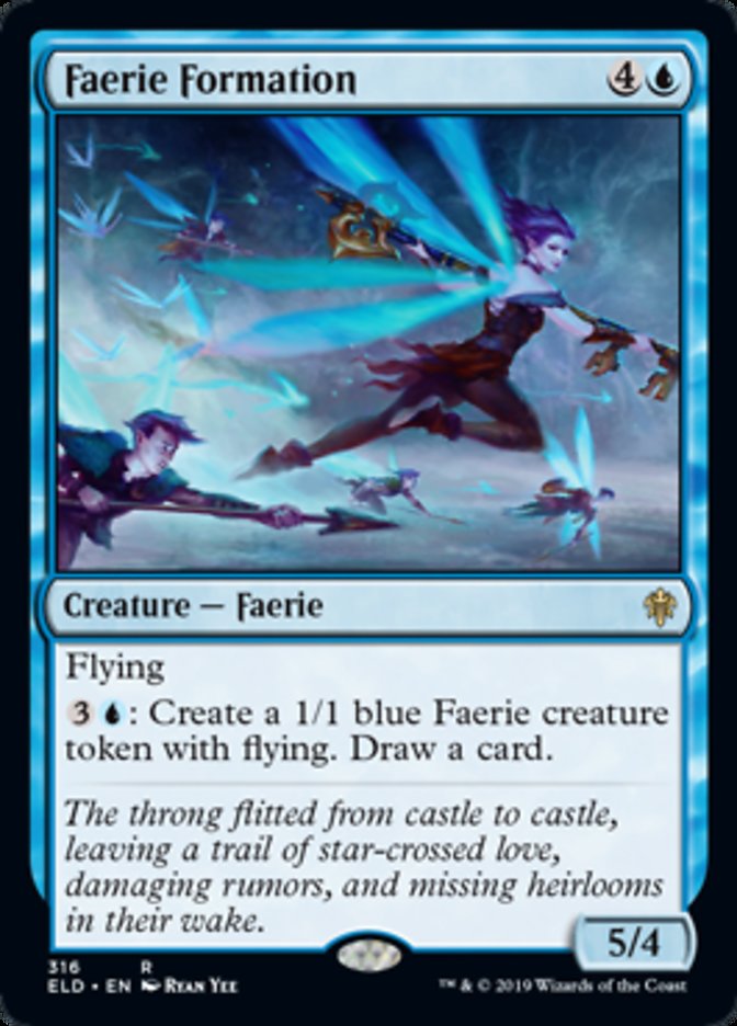 Faerie Formation / Faerie Formation - Magic: The Gathering - MoxLand