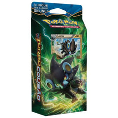 Starter Deck - Turbo Colisão XY 9 Olho Elétrico - Pokémon TCG - MoxLand