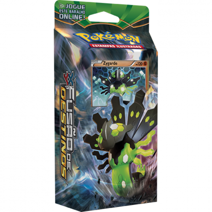 Starter Deck - Fusão de Destinos XY 10 Mestre das Batalhas - Pokémon TCG - MoxLand