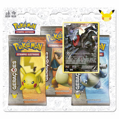 Blister Triplo - Gerações Darkrai - Pokémon TCG - MoxLand