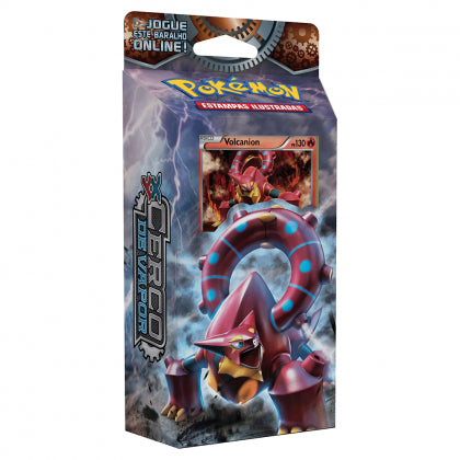 Starter Deck - Cerco de Vapor XY 11 Engrenagens de Fogo - Pokémon TCG - MoxLand