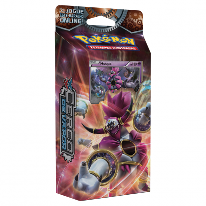 Starter Deck - Cerco de Vapor XY 11 Anel de Raios - Pokémon TCG - MoxLand