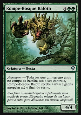 Rompe-Bosque Baloth / Baloth Woodcrasher - Magic: The Gathering - MoxLand