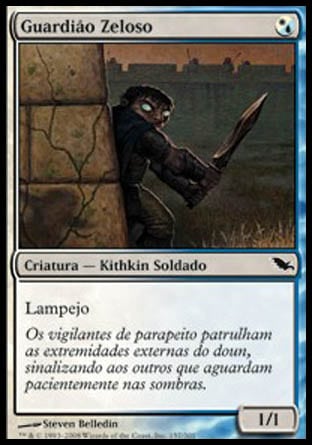 Guardião Zeloso / Zealous Guardian - Magic: The Gathering - MoxLand