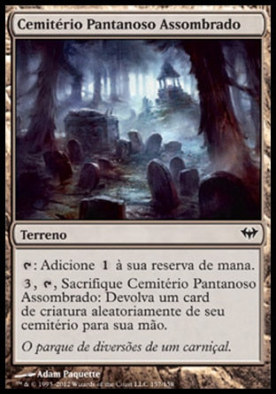 Cemitério Pantanoso Assombrado / Haunted Fengraf - Magic: The Gathering - MoxLand