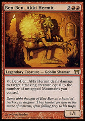 Ben-Ben, Eremita Akki / Ben-Ben, Akki Hermit - Magic: The Gathering - MoxLand