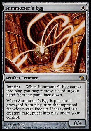 Ovo do Invocador / Summoner's Egg - Magic: The Gathering - MoxLand