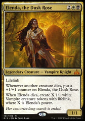 Elenda, a Rosa do Crepúsculo / Elenda, the Dusk Rose - Magic: The Gathering - MoxLand