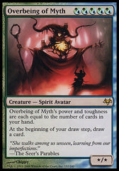 Ser Superior do Mito / Overbeing of Myth - Magic: The Gathering - MoxLand