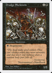 Esqueletos de Carga / Drudge Skeletons - Magic: The Gathering - MoxLand