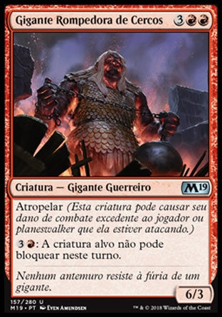 Gigante Rompedora de Cercos / Siegebreaker Giant - Magic: The Gathering - MoxLand