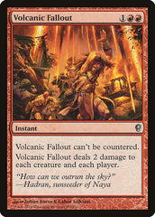 Chuva Vulcânica / Volcanic Fallout - Magic: The Gathering - MoxLand