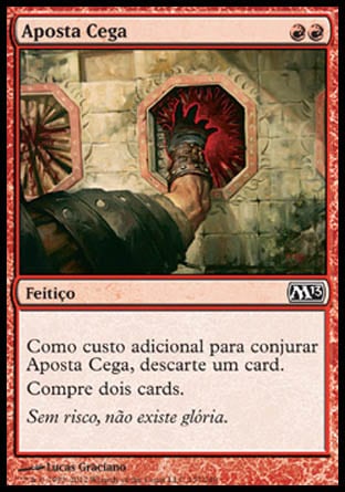 Aposta Cega / Wild Guess - Magic: The Gathering - MoxLand