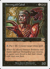 Conspiradores de Stromgald / Stromgald Cabal - Magic: The Gathering - MoxLand
