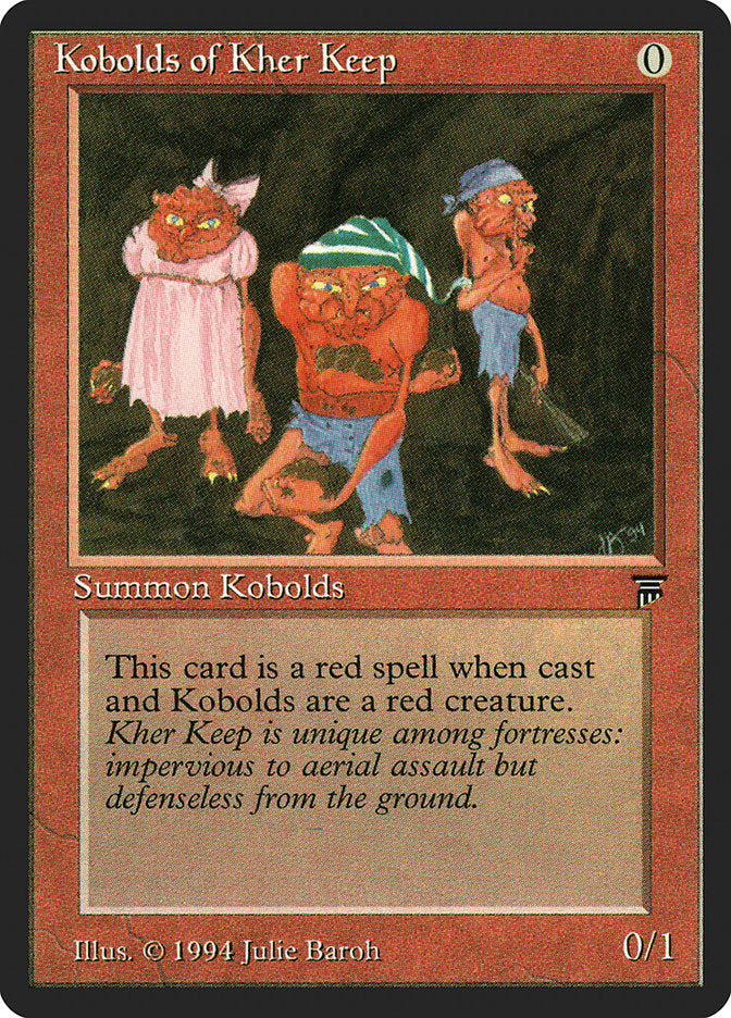 Kobolds of Kher Keep - Magic: The Gathering - MoxLand