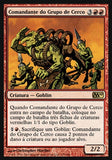 Comandante do Grupo de Cerco / Siege-Gang Commander