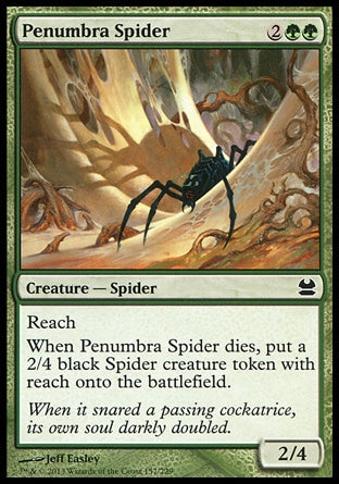 Aranha da Penumbra / Penumbra Spider - Magic: The Gathering - MoxLand