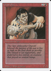 Ogre Cinzento / Gray Ogre - Magic: The Gathering - MoxLand