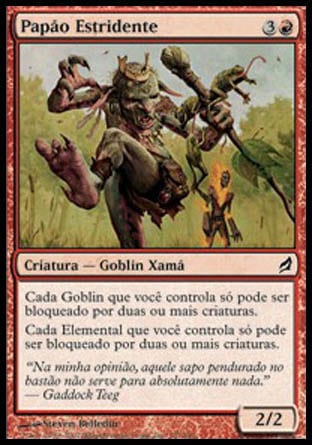 Papão Estridente / Caterwauling Boggart - Magic: The Gathering - MoxLand