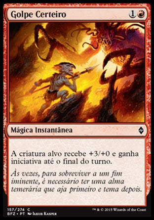 Golpe Certeiro / Sure Strike - Magic: The Gathering - MoxLand