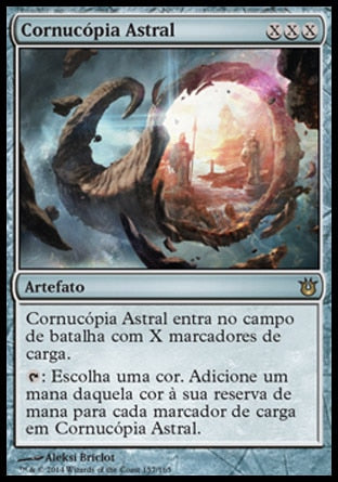 Cornucópia Astral / Astral Cornucopia - Magic: The Gathering - MoxLand