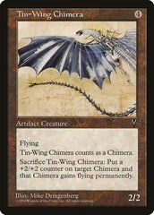 Quimera Asas de Estanho / Tin-Wing Chimera - Magic: The Gathering - MoxLand