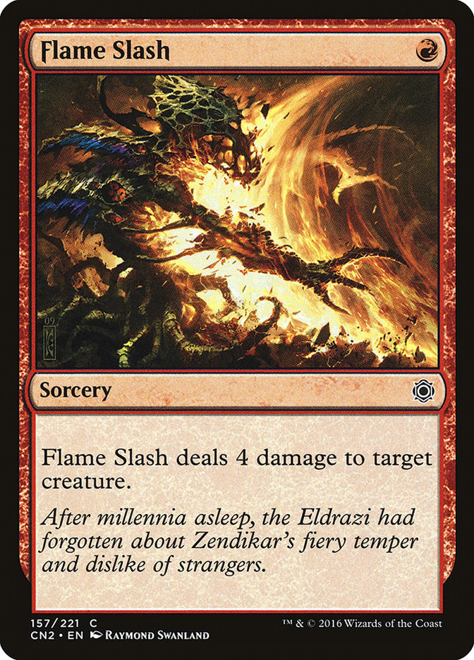 Golpe Ardente / Flame Slash - Magic: The Gathering - MoxLand