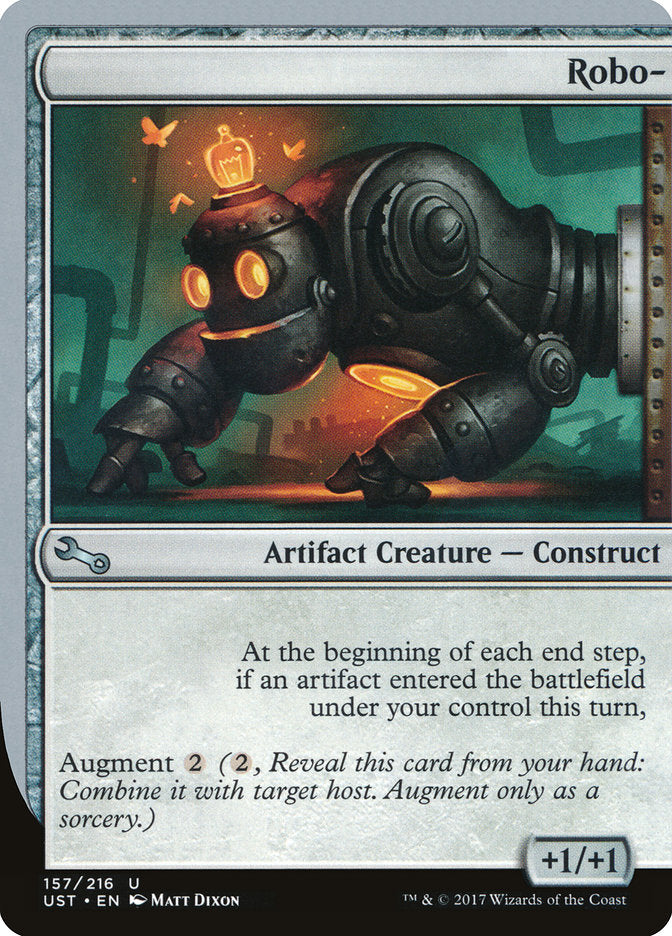 Robo- - Magic: The Gathering - MoxLand