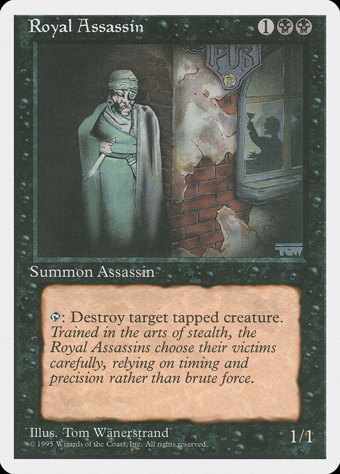 Assassino da Realeza / Royal Assassin - Magic: The Gathering - MoxLand