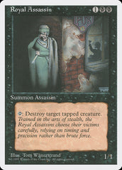 Assassino da Realeza / Royal Assassin - Magic: The Gathering - MoxLand