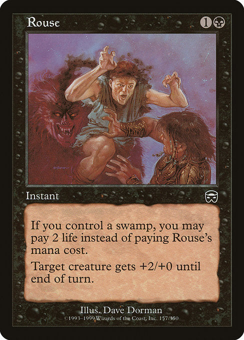 Incitar / Rouse - Magic: The Gathering - MoxLand