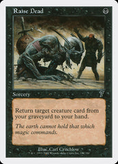 Ressuscitar Morto / Raise Dead - Magic: The Gathering - MoxLand