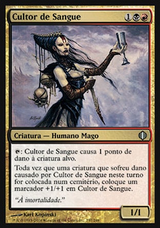 Cultor de Sangue / Blood Cultist - Magic: The Gathering - MoxLand