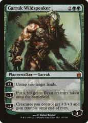 Garruk Falabravo / Garruk Wildspeaker - Magic: The Gathering - MoxLand