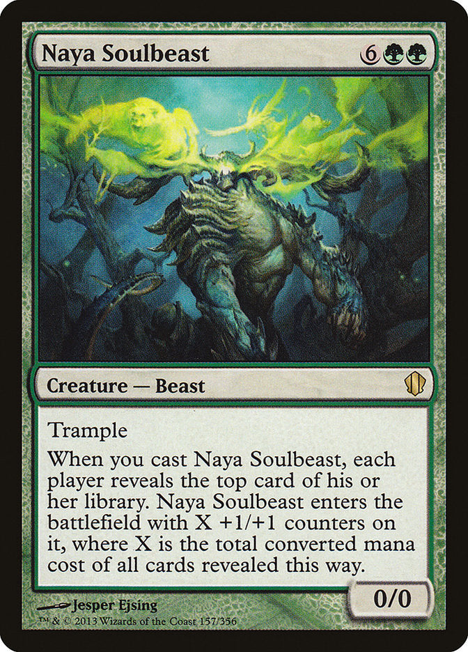 Naya Soulbeast / Naya Soulbeast - Magic: The Gathering - MoxLand