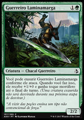 Guerreiro Laminamarga / Bitterblade Warrior - Magic: The Gathering - MoxLand