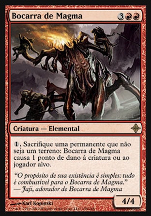 Bocarra de Magma / Magmaw - Magic: The Gathering - MoxLand