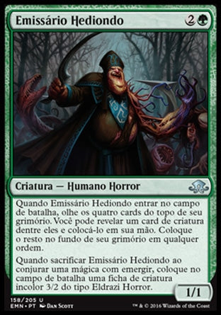 Emissário Hediondo / Foul Emissary - Magic: The Gathering - MoxLand