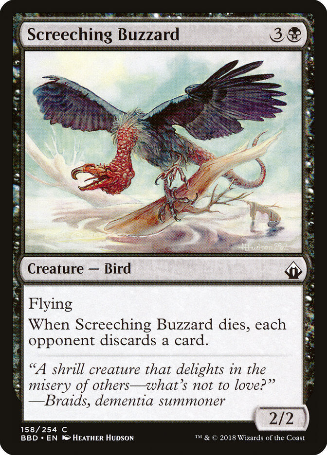 Busardo Guinchador / Screeching Buzzard - Magic: The Gathering - MoxLand