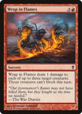 Envolver em Chamas / Wrap in Flames - Magic: The Gathering - MoxLand