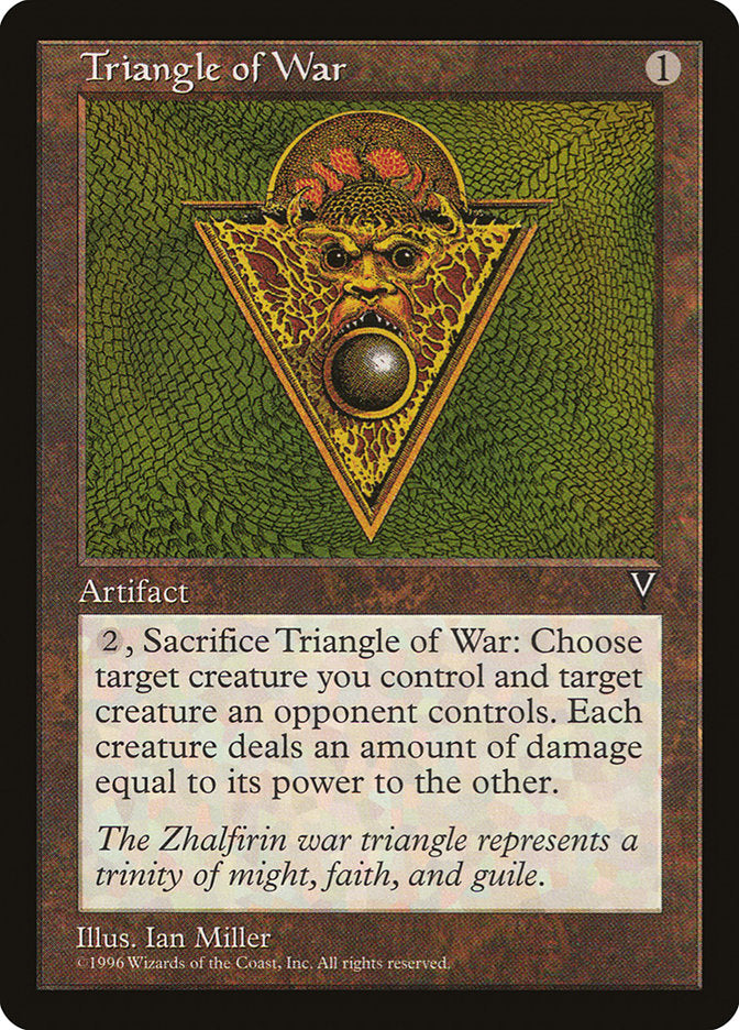 Triângulo da Guerra / Triangle of War - Magic: The Gathering - MoxLand